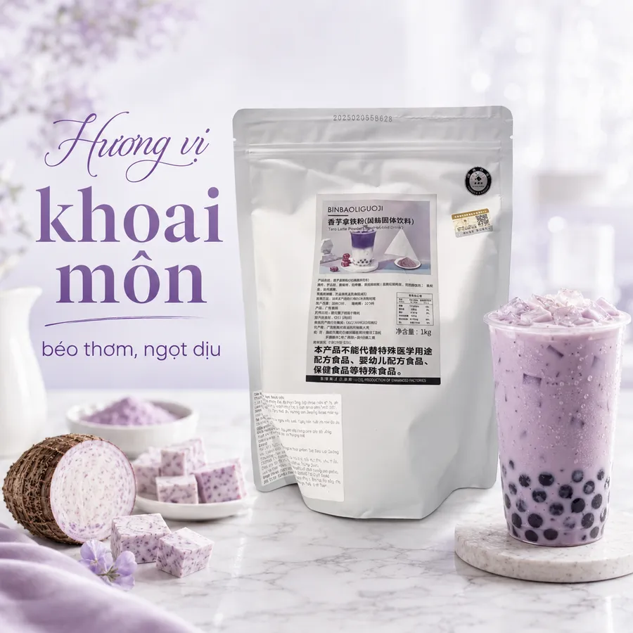 Bột khoai môn Binbaoli